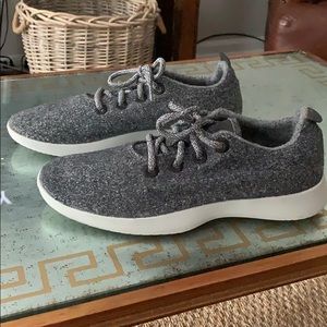 Grey Allbirds Sneakers